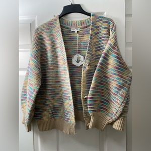 Multi Color Cardigan